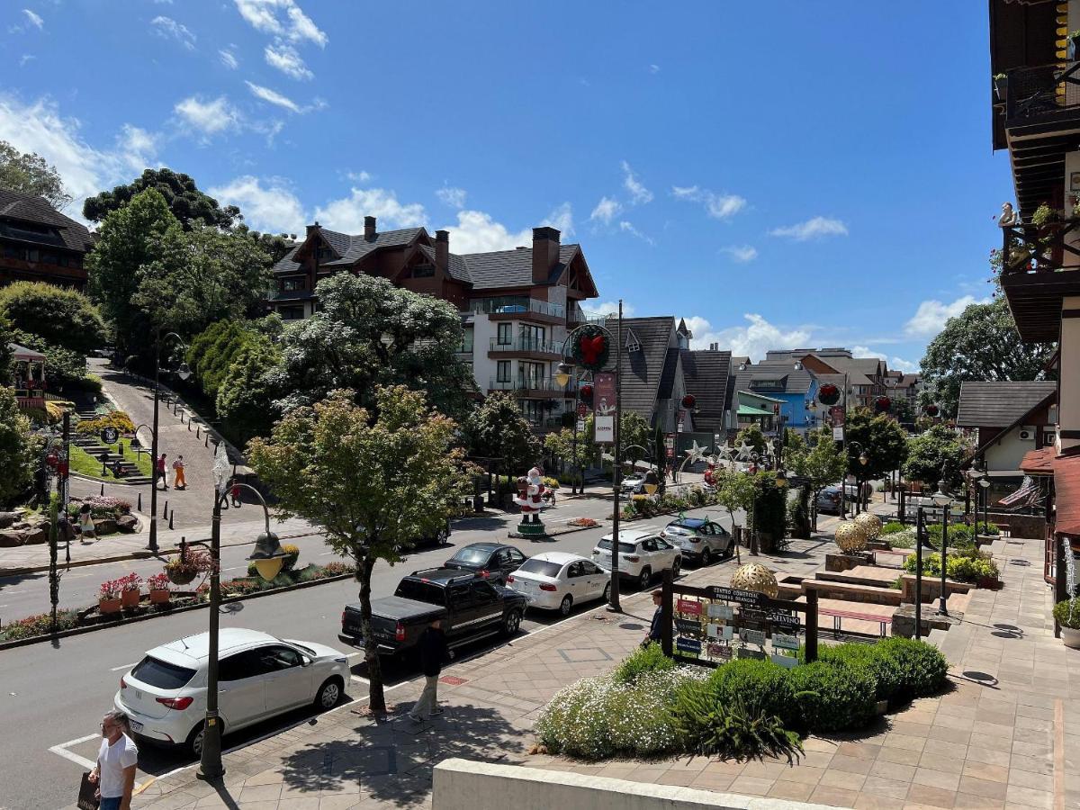 Morada Da Montanha Frente Borges By Achei Gramado Apartment Exterior photo