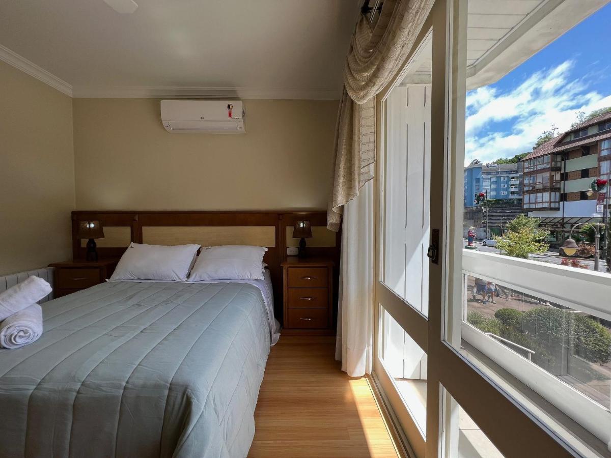 Morada Da Montanha Frente Borges By Achei Gramado Apartment Exterior photo